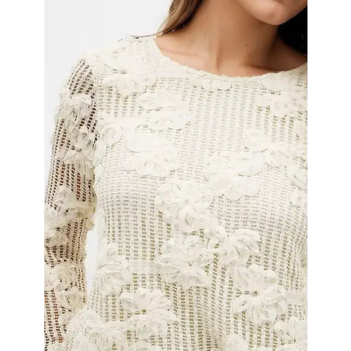 Beautiful Lace Tied Backless Blouses