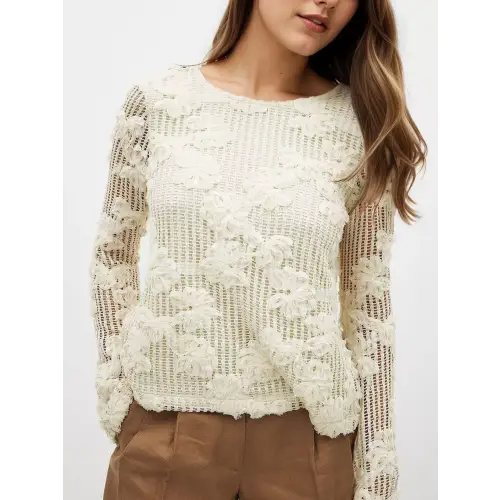 Beautiful Lace Tied Backless Blouses