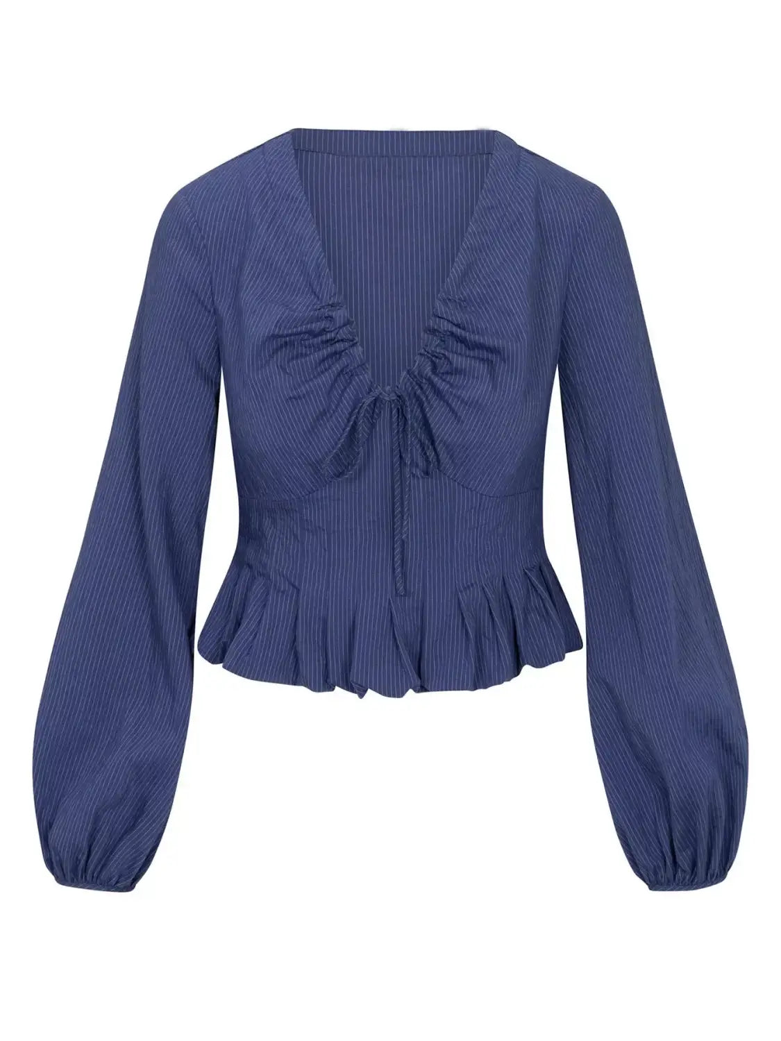 Premium Peplum Stretch Blouse