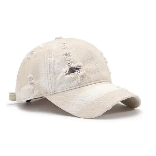 Beige Baseball Cap