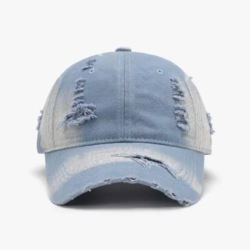 Beige Baseball Cap