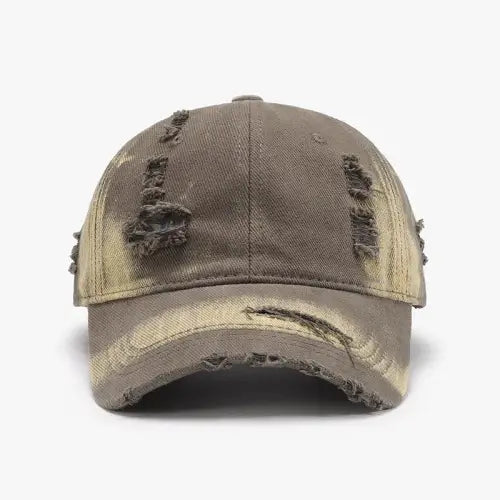Beige Baseball Cap