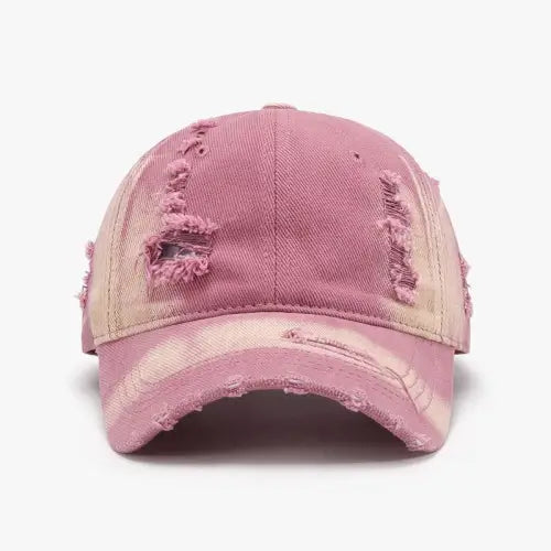 Beige Baseball Cap
