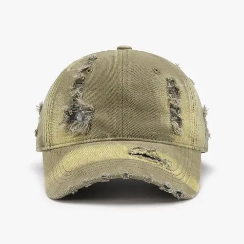 Beige Baseball Cap