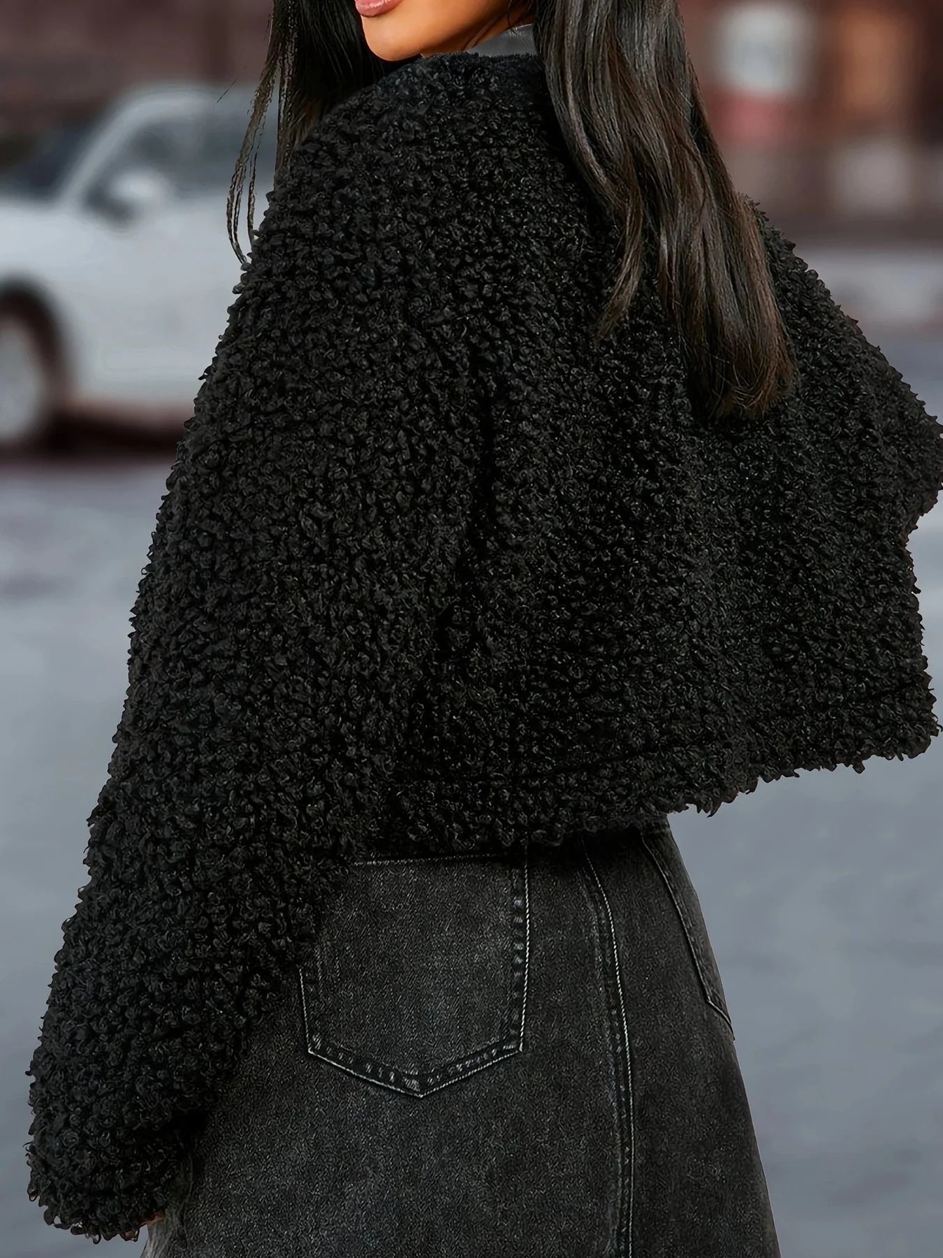 Beloved Black Blazer for Women - Sophisticated Tailored Fit for Work or Evening Events