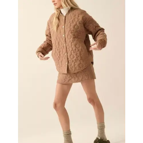Brown Puffer Jackets