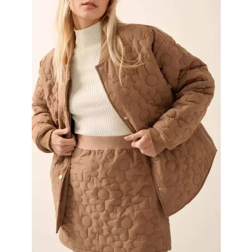 Brown Puffer Jackets Brown