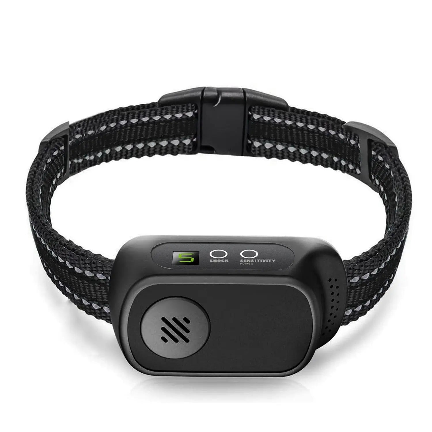 Automatic Anti-Bark Collar with Misjudgment Prevention - Low-Power Dog Training Device