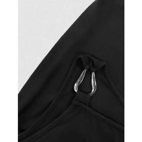Cutout Stretch Comfort Dress