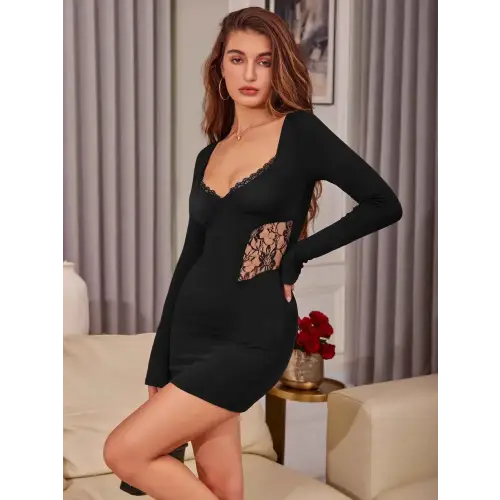 Luxe Lace Dress