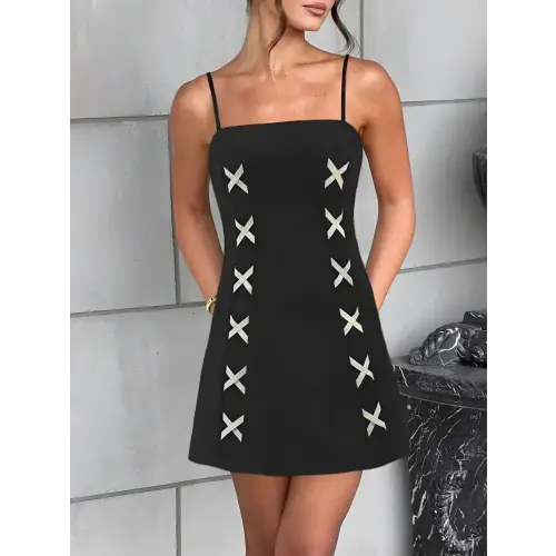 Sleek Stretchy Dress