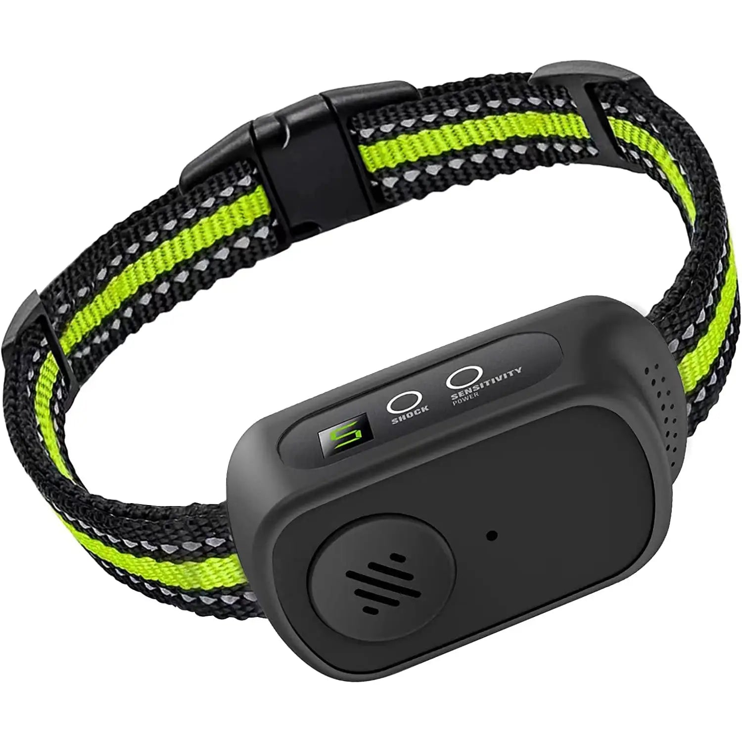 Automatic Anti-Bark Collar with Misjudgment Prevention - Low-Power Dog Training Device