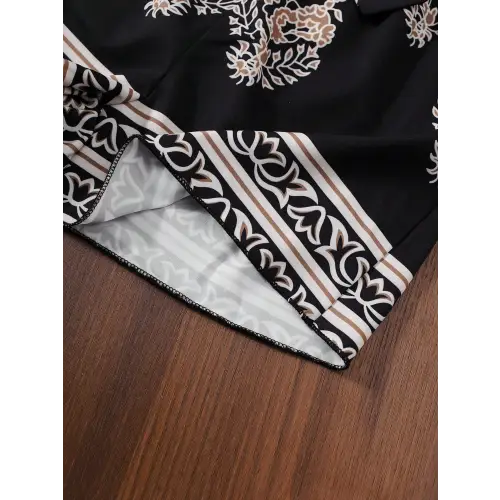 Charming Baby Printed Pants Set for Toddlers