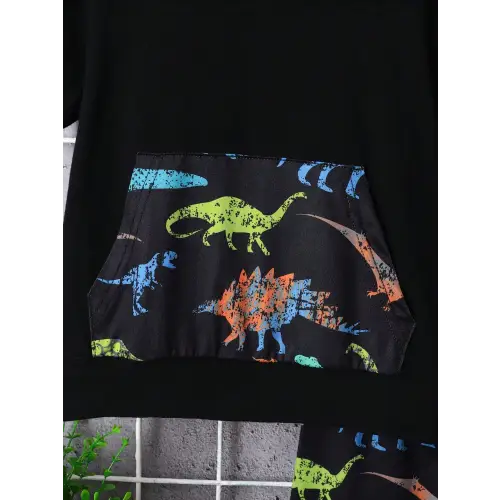 Trendy Childrens Dinosaur Two Piece Outfit