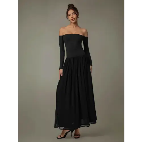 Elegant Soft Bodycon Dress