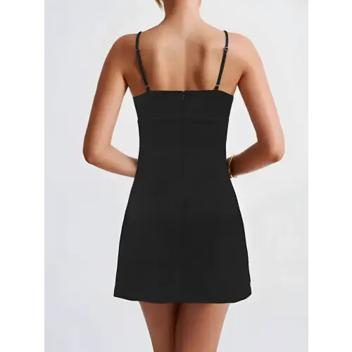 Sleek Stretchy Dress