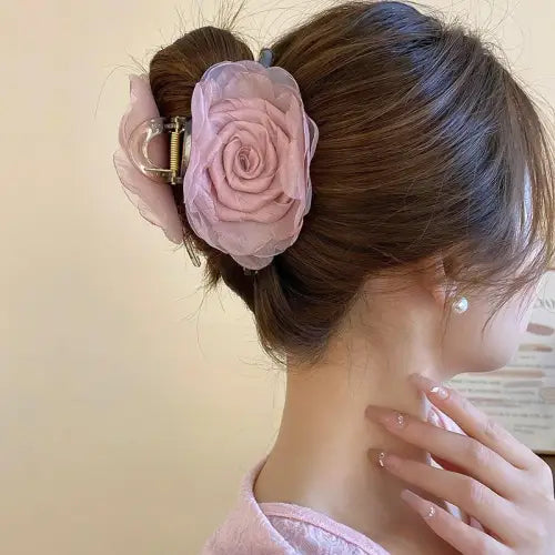 Colossal Flower Hair Clip