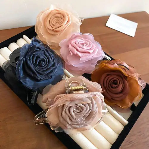 Colossal Flower Hair Clip