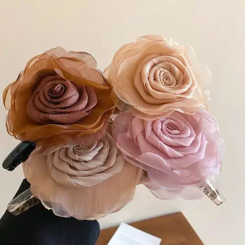 Colossal Flower Hair Clip