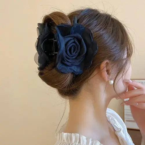 Colossal Flower Hair Clip