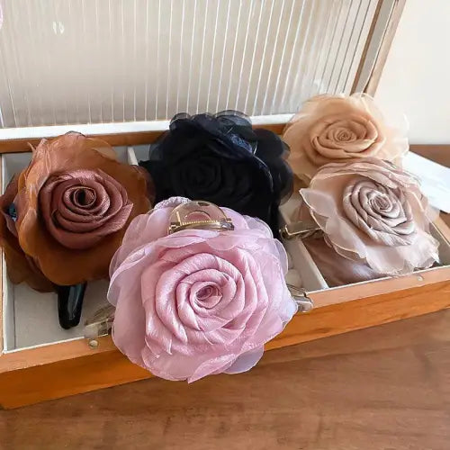 Colossal Flower Hair Clip