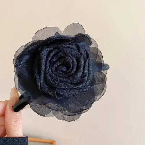 Colossal Flower Hair Clip