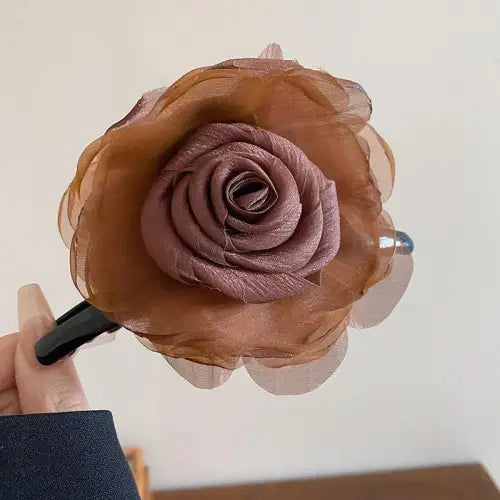 Colossal Flower Hair Clip