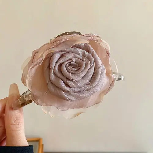 Colossal Flower Hair Clip