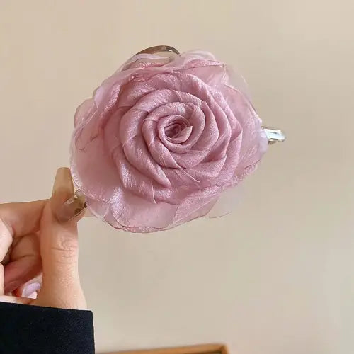 Colossal Flower Hair Clip