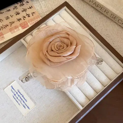 Colossal Flower Hair Clip