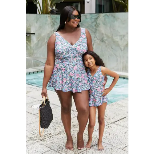 Rose Sky Swim Dress Rose Sky