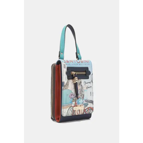 Blooming Beauty Small Crossbody Wallet