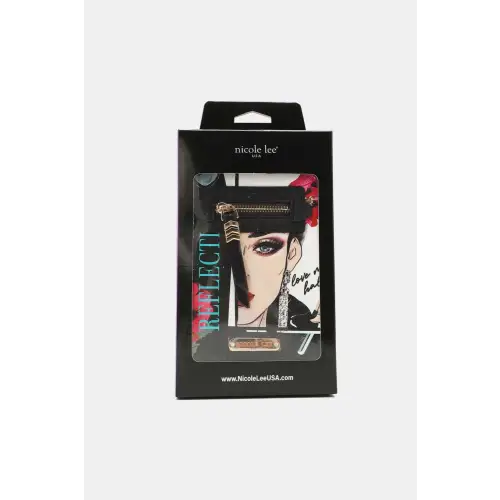Blooming Beauty Small Crossbody Wallet