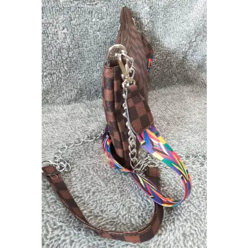Brown Shoulder Bag