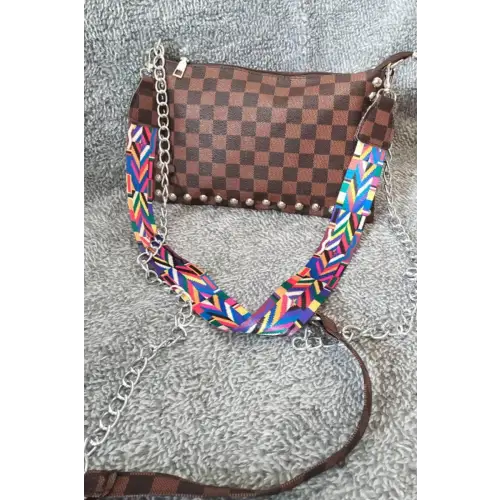 Brown Shoulder Bag