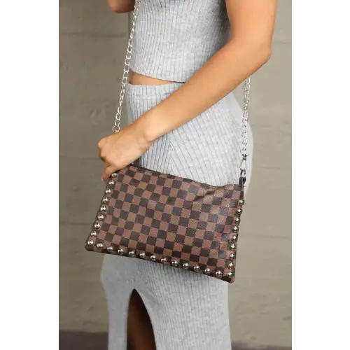 Brown Shoulder Bag Brown One Size