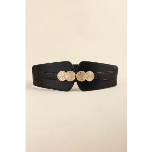 Bold Buckle Belt