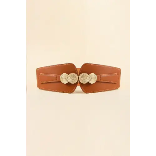 Bold Buckle Belt