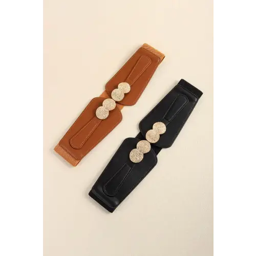 Bold Buckle Belt