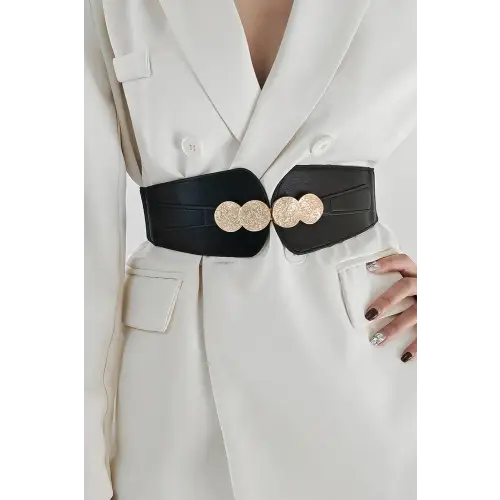Bold Buckle Belt