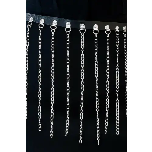 Bold Fringe Belt