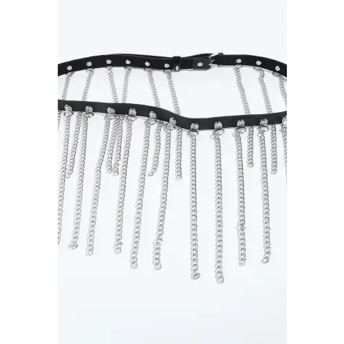 Bold Fringe Belt