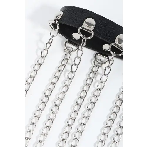Bold Fringe Belt