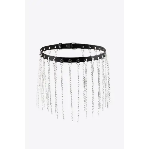 Bold Fringe Belt