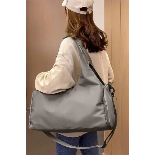 Bold Adventure Travel Bag Gray One Size