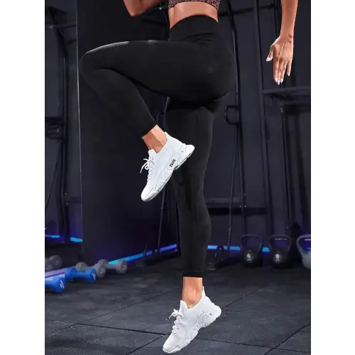 Bold Black Leggings