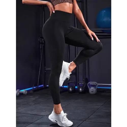 Bold Black Leggings