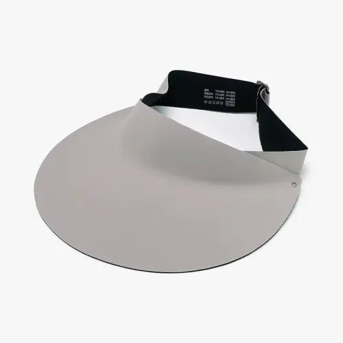 Ice Silk Sun Hat Light Gray One Size