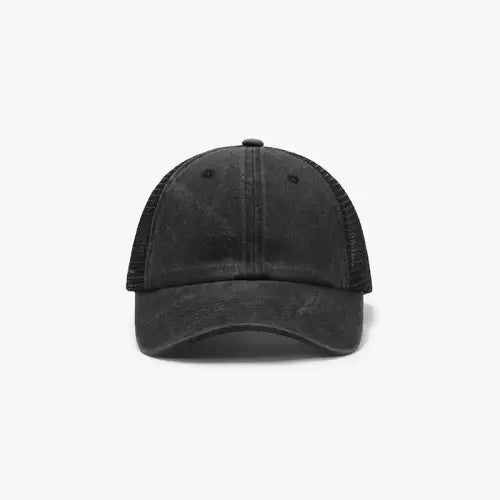Breathable Mesh Baseball Cap