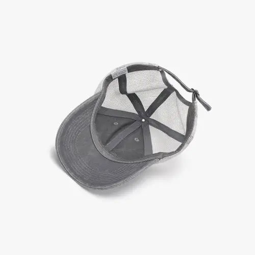 Breathable Mesh Baseball Cap